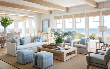How To Achieve a Coastal Interior Design Aesthetic