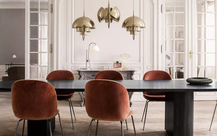 Hang This, Change Everything: The Power of a Well-Placed Pendant Light over your dining table
