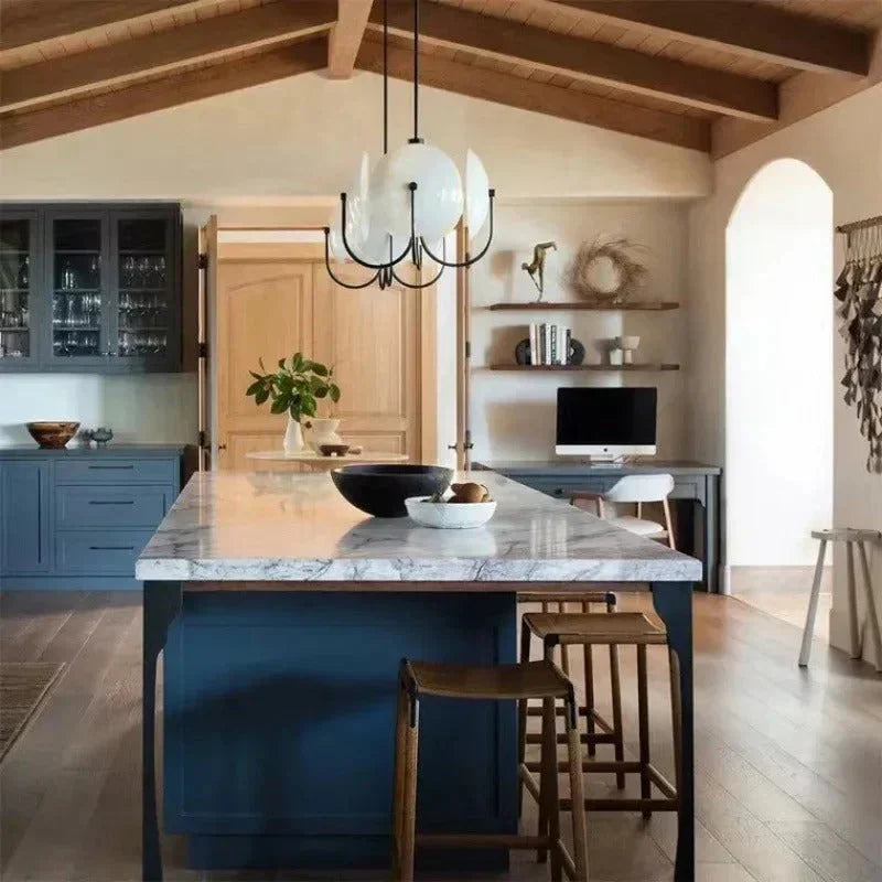 Pendant Lights Over Kitchen Islands: Designer Rules, Style Ideas & 202 ...