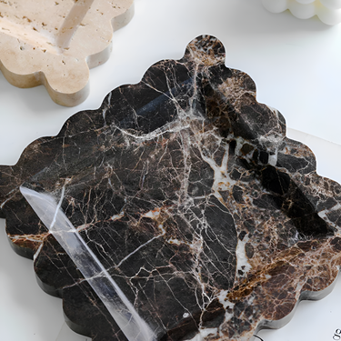 Travertine Jewellery Tray