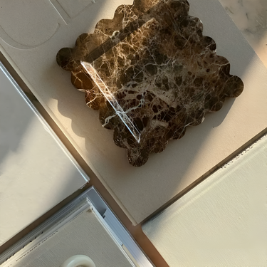 Travertine Jewellery Tray