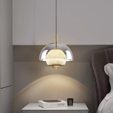 Monnette Alabaster Pendant Light