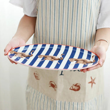 Safari Ceramic Plates