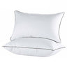 Pack of 2 Hotel Quality Comfortable and Washable High Support Medium Firm Pillows