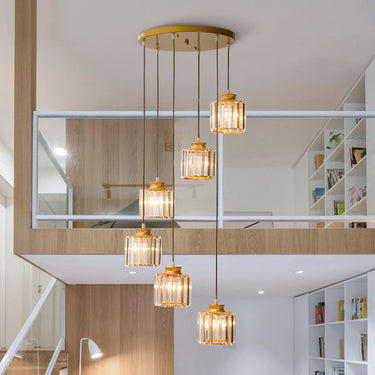 Falls Pendant Light