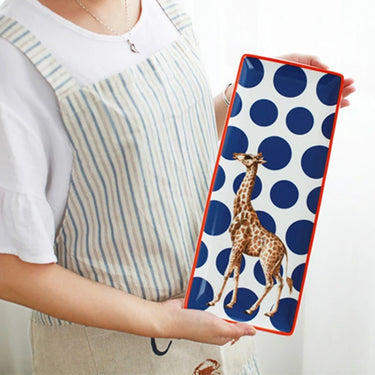 Safari Ceramic Plates