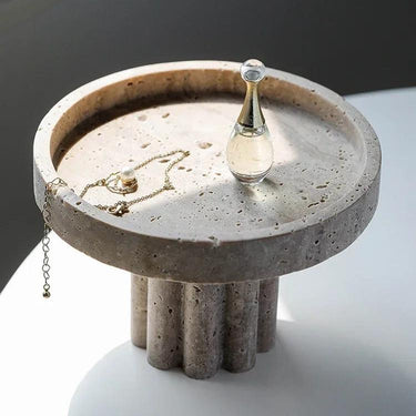 Manelli Travertine Tray