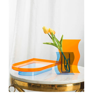 Amalfi Double-Layer Decorative Tray