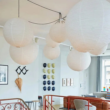 Washi Pendant Lamp Collection