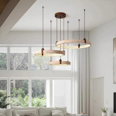 Cerline Travertine Pendant Lamp