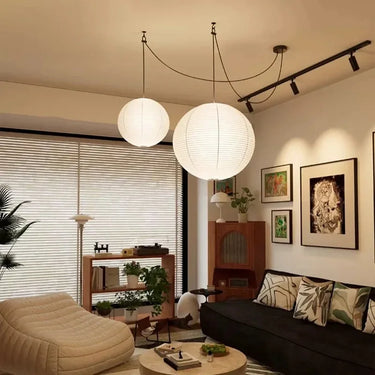 Washi Pendant Lamp Collection