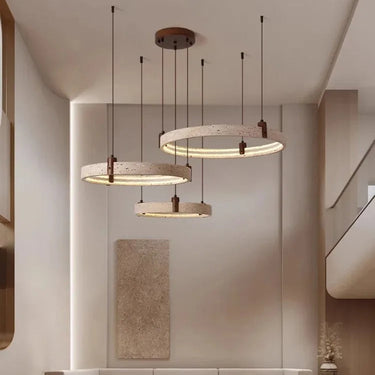Cerline Travertine Pendant Lamp