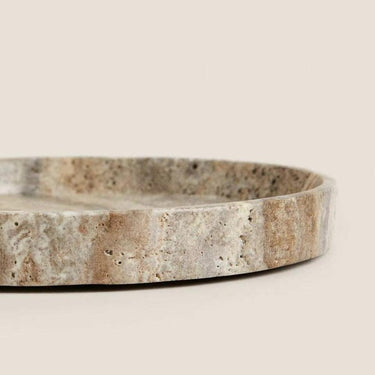 Lilac Travertine Tray