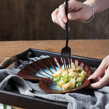 Nimpha Ceramic Plate