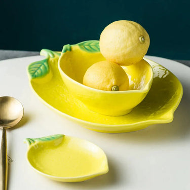 Amalfi Lemon Serving Dish