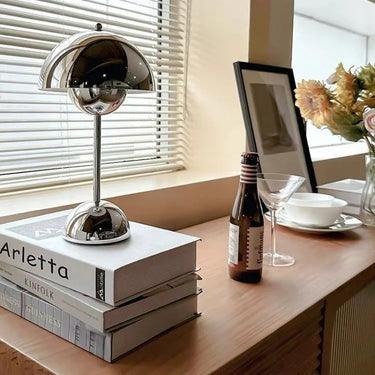 Lunada Chrome Table Lamp