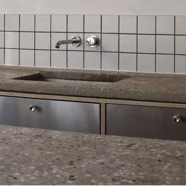 Gage Brass Cabinet Handle