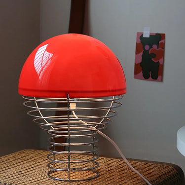 Bauhaus Glass Desk Lamp