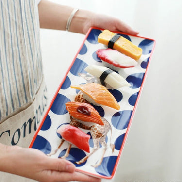 Safari Ceramic Plates