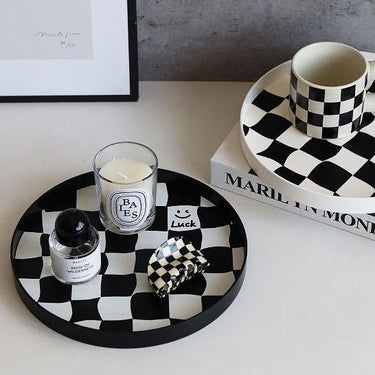 Monroe Checker Tray