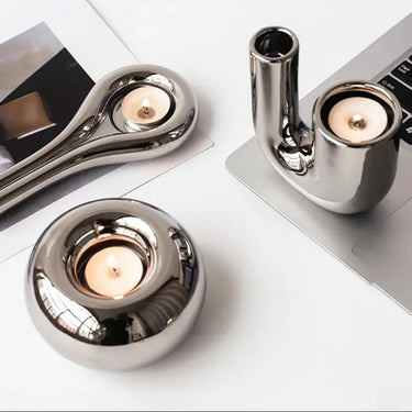 Shelvy Candle Holder