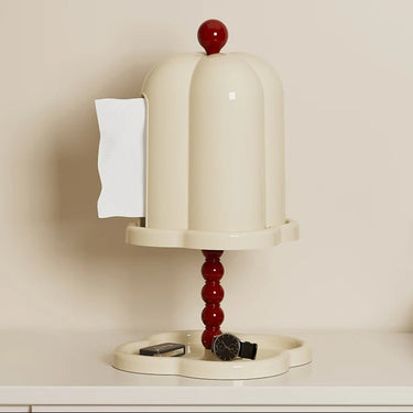 Francine Tissue Box & Tray