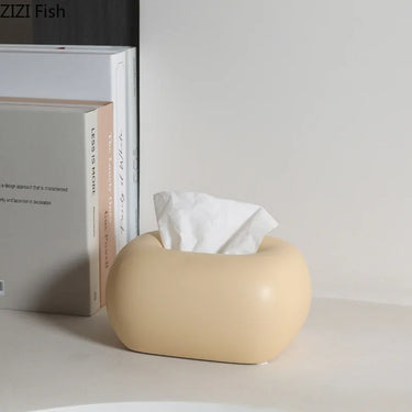 Cresha Round Tissue Box