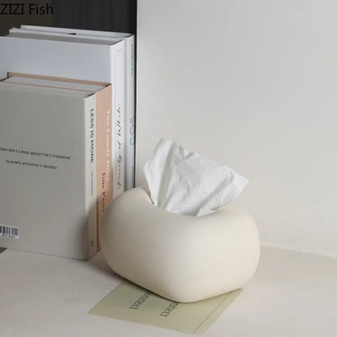 Cresha Round Tissue Box