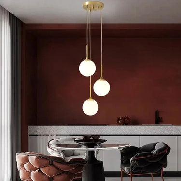 Kinley Glass Ball Pendant Lamp