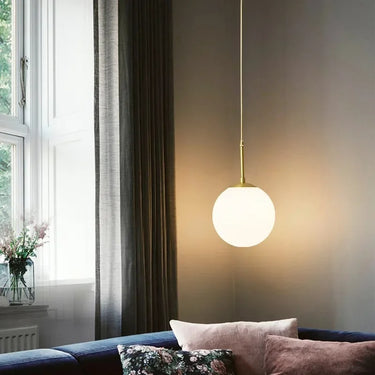 Kinley Glass Ball Pendant Lamp