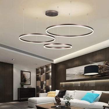 Fleur Ring Pendant Lamp