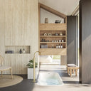 The Timeless Appeal of Travertine: Bringing Coastal Calm & Japandi Serenity Into Your Home