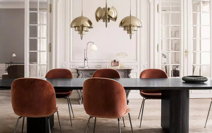 Hang This, Change Everything: The Power of a Well-Placed Pendant Light Over Your Dining Table