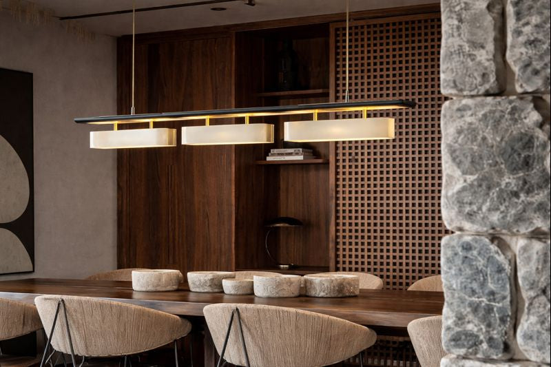 Linear Pendant Lighting in Modern Homes: Placement, Scale, and Style Tips