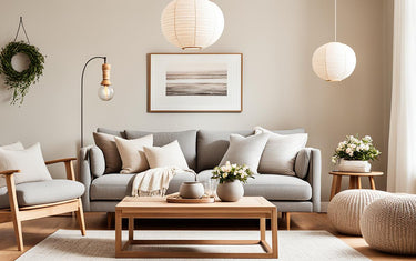 Exploring the Common Themes: Scandinavian, Japanese, Japandi, and Wabi Sabi Interior Design