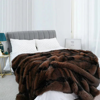 Faux Fur Blankets
