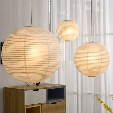 Washi Ball pendant Lamp