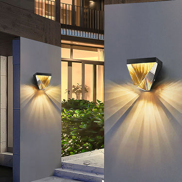 Bianca Outdoor Wall Lamp
