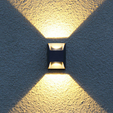 Livia Waterproof Outdoor Wall Light