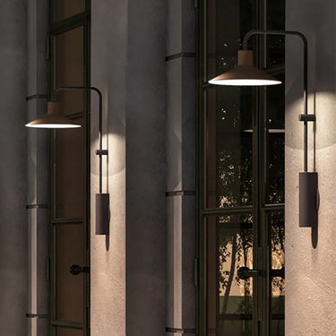 Lena Outdoor Wall Lamp