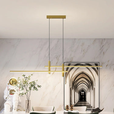 Optima Gold Hanging Light