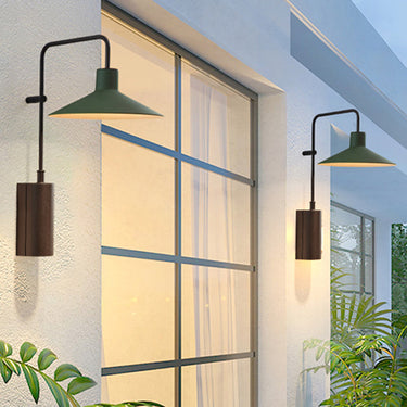 Lena Outdoor Wall Lamp