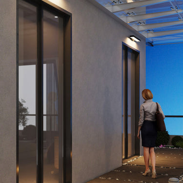 Aurora Motion Sensor Outdoor Light