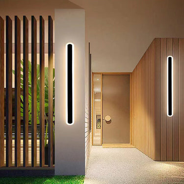 Lina Linear Outdoor Wall Lamp