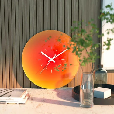 EarthLume Wall Clock