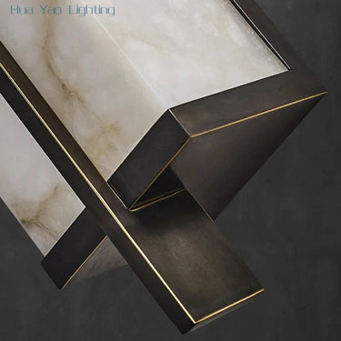 Hajie Marble Wall Lamp