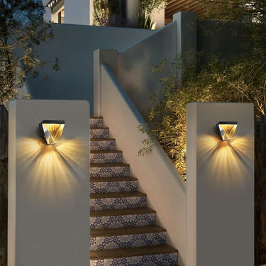 Bianca Outdoor Wall Lamp