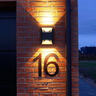 Livia Waterproof Outdoor Wall Light