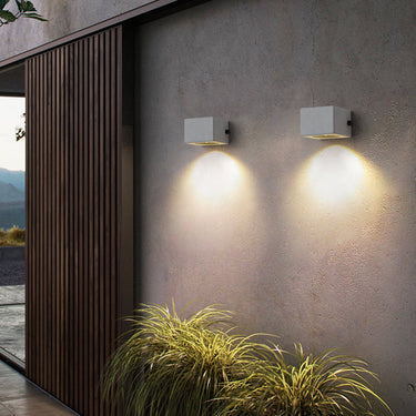 Alessia Cement LED Wall Lamp