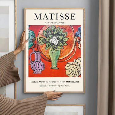 Papier decoupes by Henri Matisse Wall Art Collection